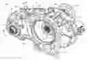 Fig. 01 - Vehicle drivetrain component having an internal vent relocation tube for venting a housing of the vehicle drivetrain component