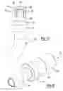 Fig. 07 - Vehicle drivetrain component having an internal vent relocation tube for venting a housing of the vehicle drivetrain component