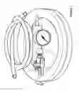 Fig. 08 - Gator ring sealing structure for vacuum chambers