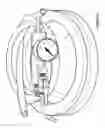 Fig. 09 - Gator ring sealing structure for vacuum chambers