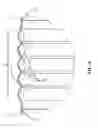 Fig. 07 - Bonded seat with annular ribs
