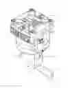 Fig. 01 - Solenoid valve with manual override functionality that has cooperating latch and release handles