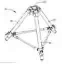 Fig. 01 - Metrology grade light weight tripod