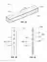 Fig. 02 - LED light fixture for indirect lighting with adaptable baffle structure