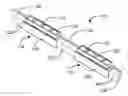 Fig. 01 - SYSTEM FOR MOUNTING LED LIGHT MODULES