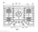 Fig. 02 - Boosted gas burner assembly and a method of operating the same