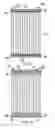 Fig. 07 - Hydronic panel heating or cooling system