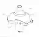 Fig. 09 - Floating-type humidifier having increased amount of humidification