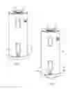 Fig. 02 - WATER HEATER INSULATED BASE