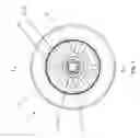 Fig. 02 - Electric machine having an improved cooling rotor shaft
