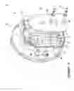Fig. 07 - Electric machine provided with an enclosed cooling assembly paired to an open cooling assembly