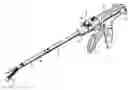 Fig. 01 - Surgical stapler with articulation locking mechanism