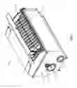 Fig. 02 - Rotary disc filter having a backwash system that includes a compact nozzle support structure