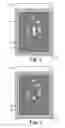 Fig. 03 - Air filter with visual filter life indicator zone and sorbent-loaded visual reference zone