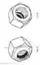 Fig. 02 - One-piece self-locking nut