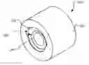 Fig. 01 - Asymmetric bearing for riser tensioner system