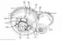Fig. 01 - Multi-position rotary actuator with clutch