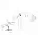 Fig. 01 - Model for fluid and mass transport in a recirculating microfluidic system