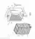 Fig. 02 - Method for carrying out an inventory of a plurality of biological containers and associated gantry