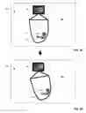 Fig. 08 - Methods and apparatus for projecting augmented reality enhancements to real objects in response to user gestures detected in a real environment
