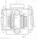 Fig. 01 - Electrical device having a plurality of cooling units