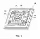 Fig. 02 - Backlit key structure bottom plate with separately formed protrusions