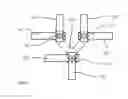 Fig. 06 - Tight pitch via structures enabled by orthogonal and non-orthogonal merged vias