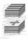 Fig. 09 - Tight pitch via structures enabled by orthogonal and non-orthogonal merged vias