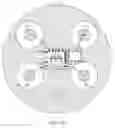 Fig. 12 - Integrated high voltage capacitor