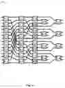 Fig. 15 - Planar photonic switch fabrics with reduced waveguide crossings