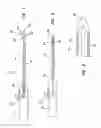 Fig. 02 - Expandable Needle Suture Apparatus and Associated Handle Assembly