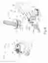 Fig. 08 - Surgical instrument with dual mode articulation drive