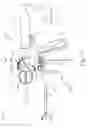 Fig. 10 - Surgical instrument with dual mode articulation drive