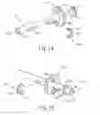 Fig. 16 - Surgical instrument with dual mode articulation drive