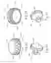Fig. 18 - Surgical instrument with dual mode articulation drive