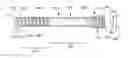 Fig. 01 - Removable orthopedic screws