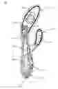 Fig. 01 - Personal massager with undulating arm