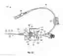 Fig. 09 - Catheter system with remote instrument delivery