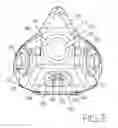 Fig. 04 - Emergency aircraft passenger oxygen respirator