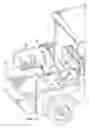Fig. 07 - Accessory rack for a golf cart