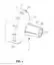 Fig. 02 - FALLING-WATER MUFFLING DEVICE AND AN ATOMIZER