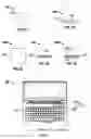 Fig. 02 - System comprising a portable switching device for use with a portable electronic device