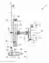 Fig. 01 - Eccentric cutting drive having a variable stroke