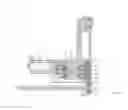 Fig. 09 - Eccentric cutting drive having a variable stroke