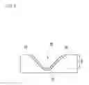 Fig. 03 - Grain-oriented electrical steel sheet and magnetic domain refinement method therefor