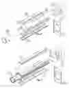 Fig. 08 - Direct gas-fired process air heater assembly utilizing a premix burner applied to a shrink wrap conveyer oven