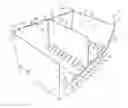 Fig. 01 - Container with integral divider wall