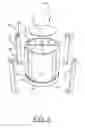 Fig. 03 - In-bottle apparatus for adding flavorings to pre-packaged drinks