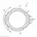 Fig. 01 - CYLINDER LINER FOR INTERNAL COMBUSTION ENGINE AND METHOD FOR MAKING CYLINDER LINER