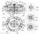 Fig. 01 - Machine generating centrifugal forces from effective elliptic trajectory